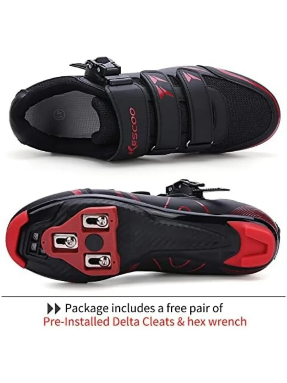Unisex Cycling Shoes for Peloton & SPD - Comfortable, Breathable, Lightweight